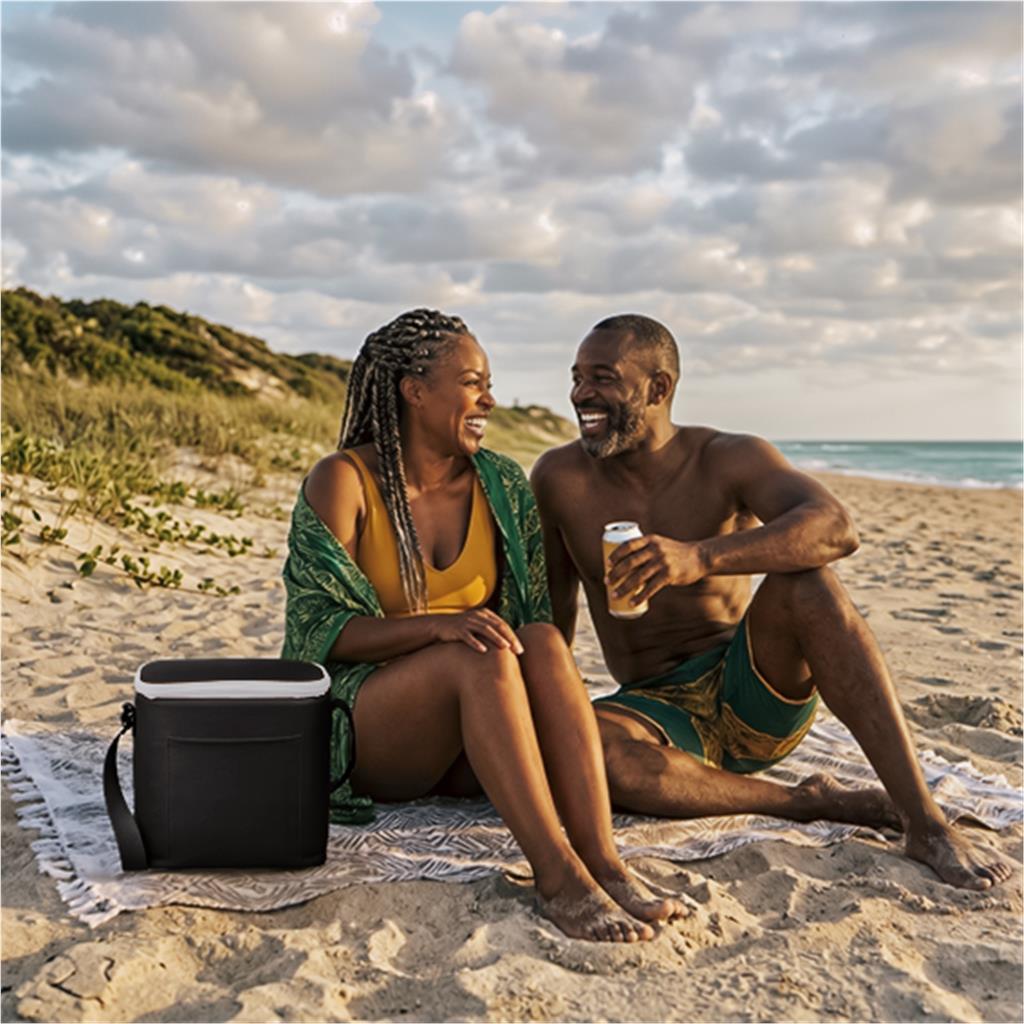 Altitude Estonia 12-Can / 6-Bottle Cooler Mirelle Leather and Lifestyle