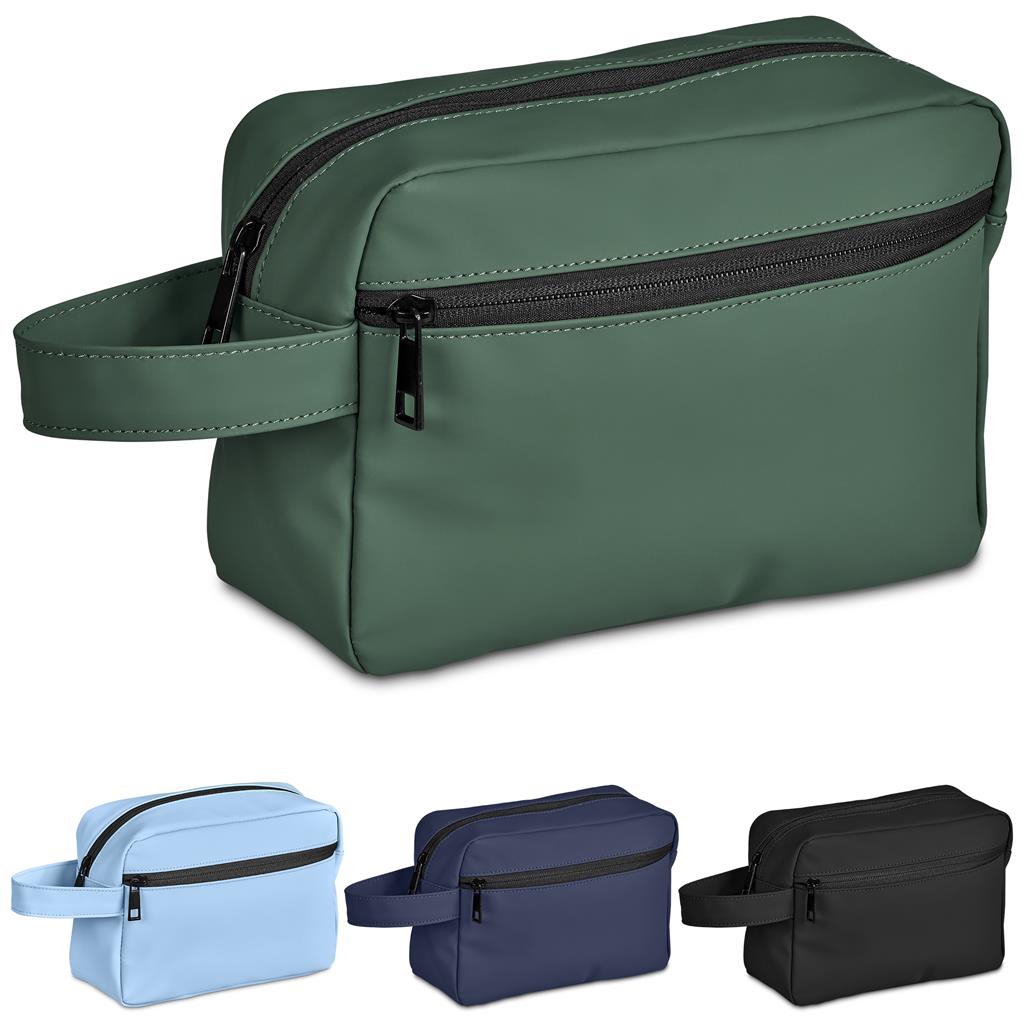 Altitude Everdri Water-Resistant Toiletry Bag ZA Toiletry and Cosmetic Bags,Travel Bags,Travel Essentials,Bags Mirelle Leather and Lifestyle