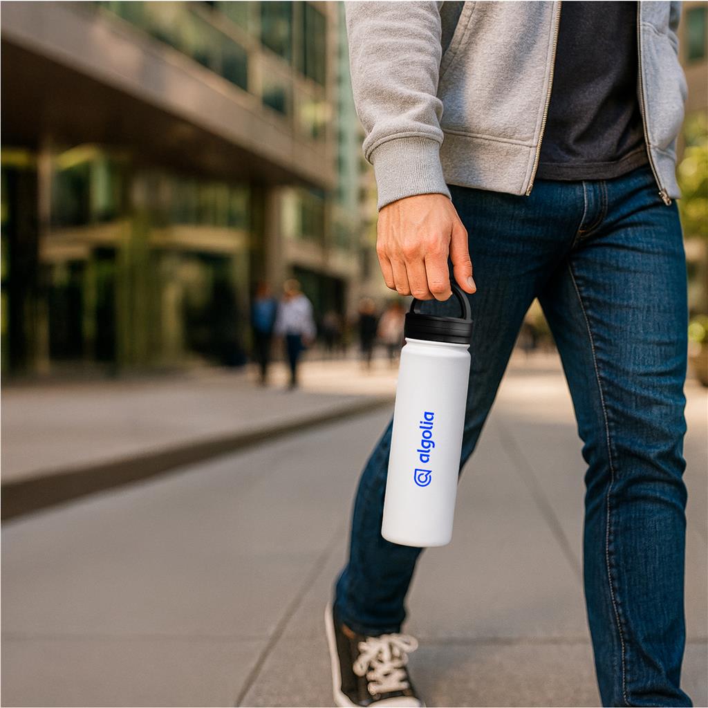 Altitude Fabiano Stainless Steel Vacuum Water Bottle – 750ml Mirelle Leather and Lifestyle