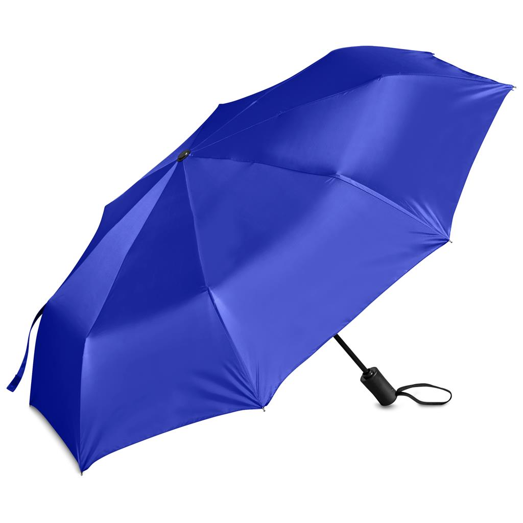 Altitude Fairhaven UV50 Auto-Open Compact Umbrella Mirelle Leather and Lifestyle
