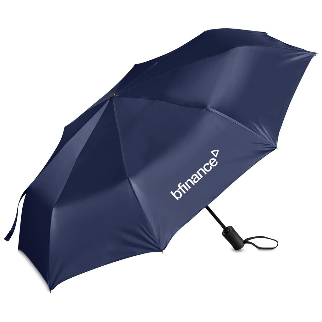 Altitude Fairhaven UV50 Auto-Open Compact Umbrella Mirelle Leather and Lifestyle