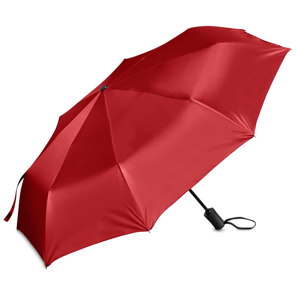 Altitude Fairhaven UV50 Auto-Open Compact Umbrella Mirelle Leather and Lifestyle