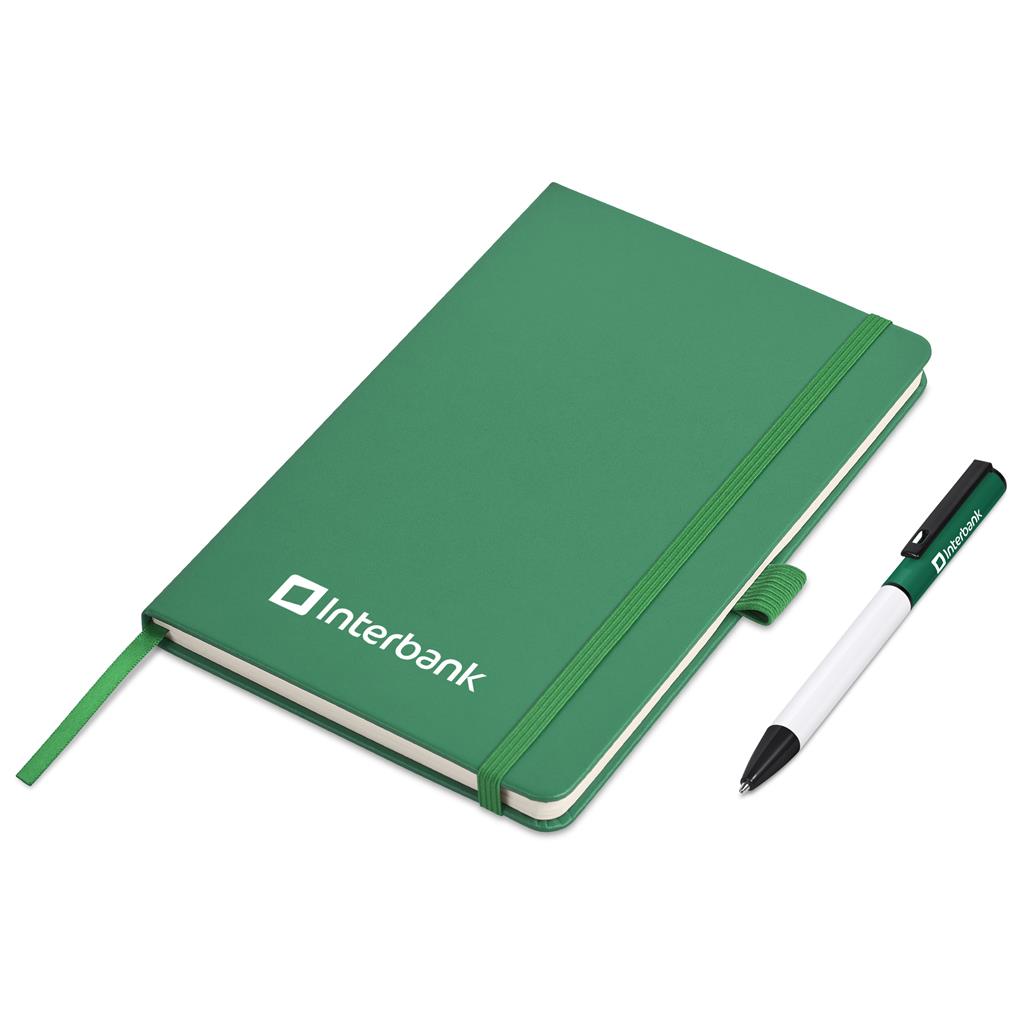 Altitude Ferguson Notebook & Pen Set Mirelle Leather and Lifestyle