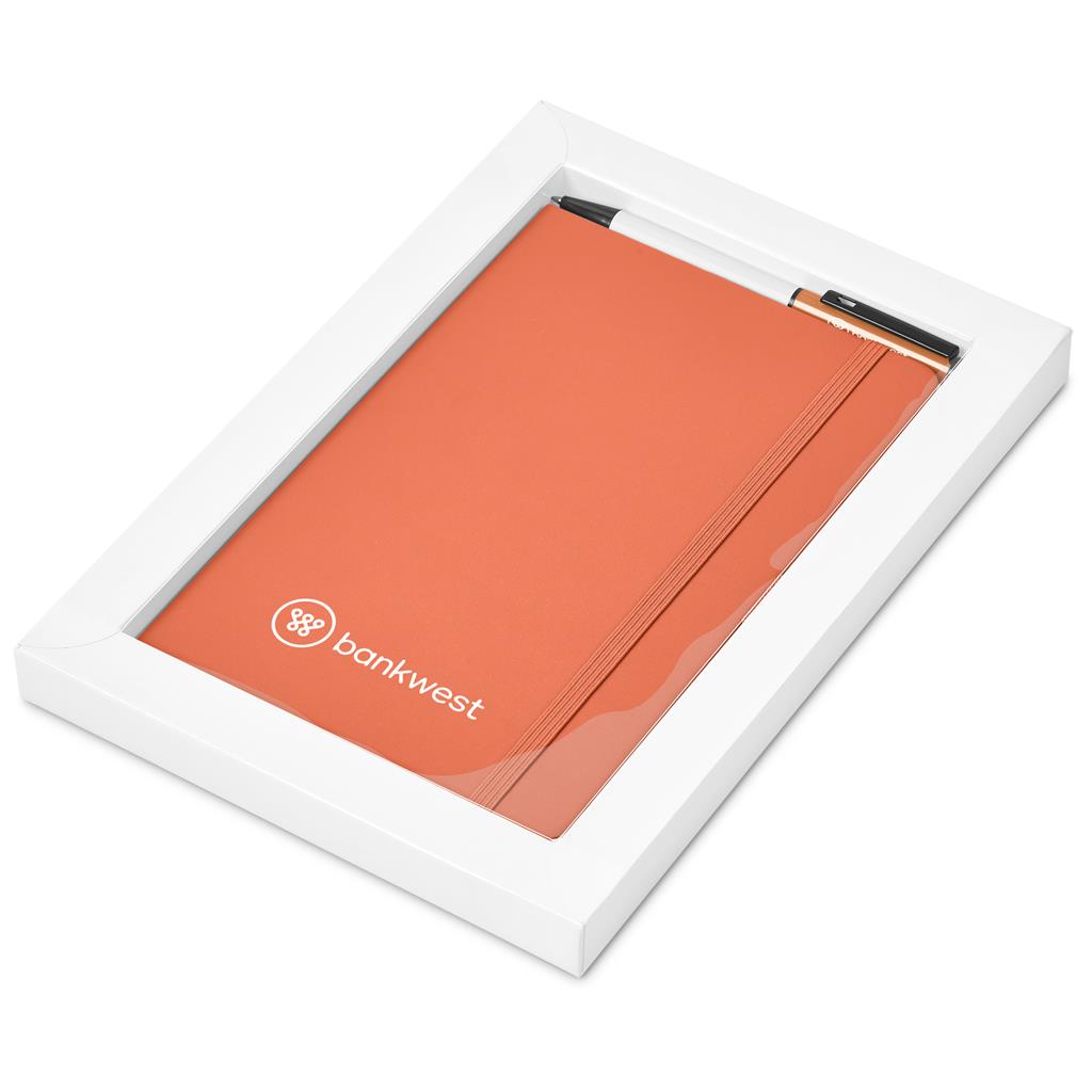 Altitude Ferguson Notebook & Pen Set Mirelle Leather and Lifestyle