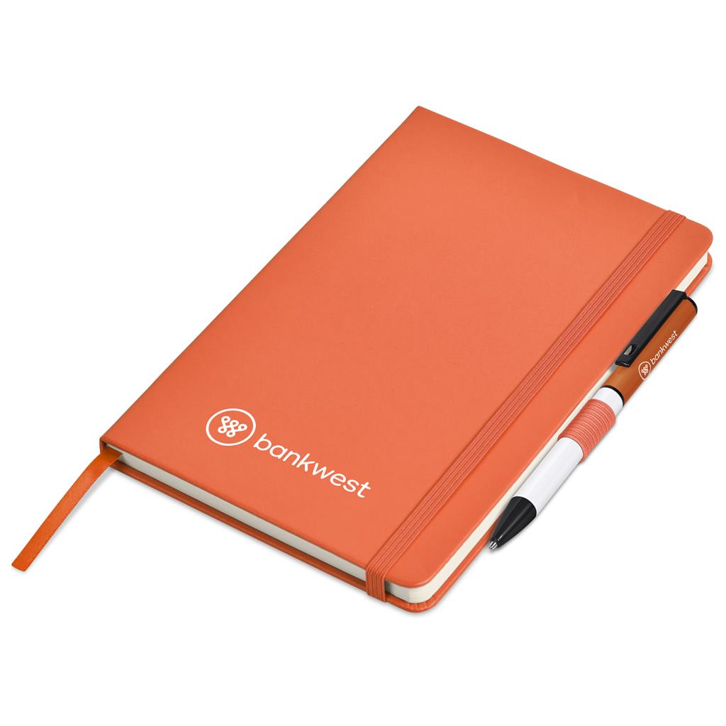 Altitude Ferguson Notebook & Pen Set Mirelle Leather and Lifestyle