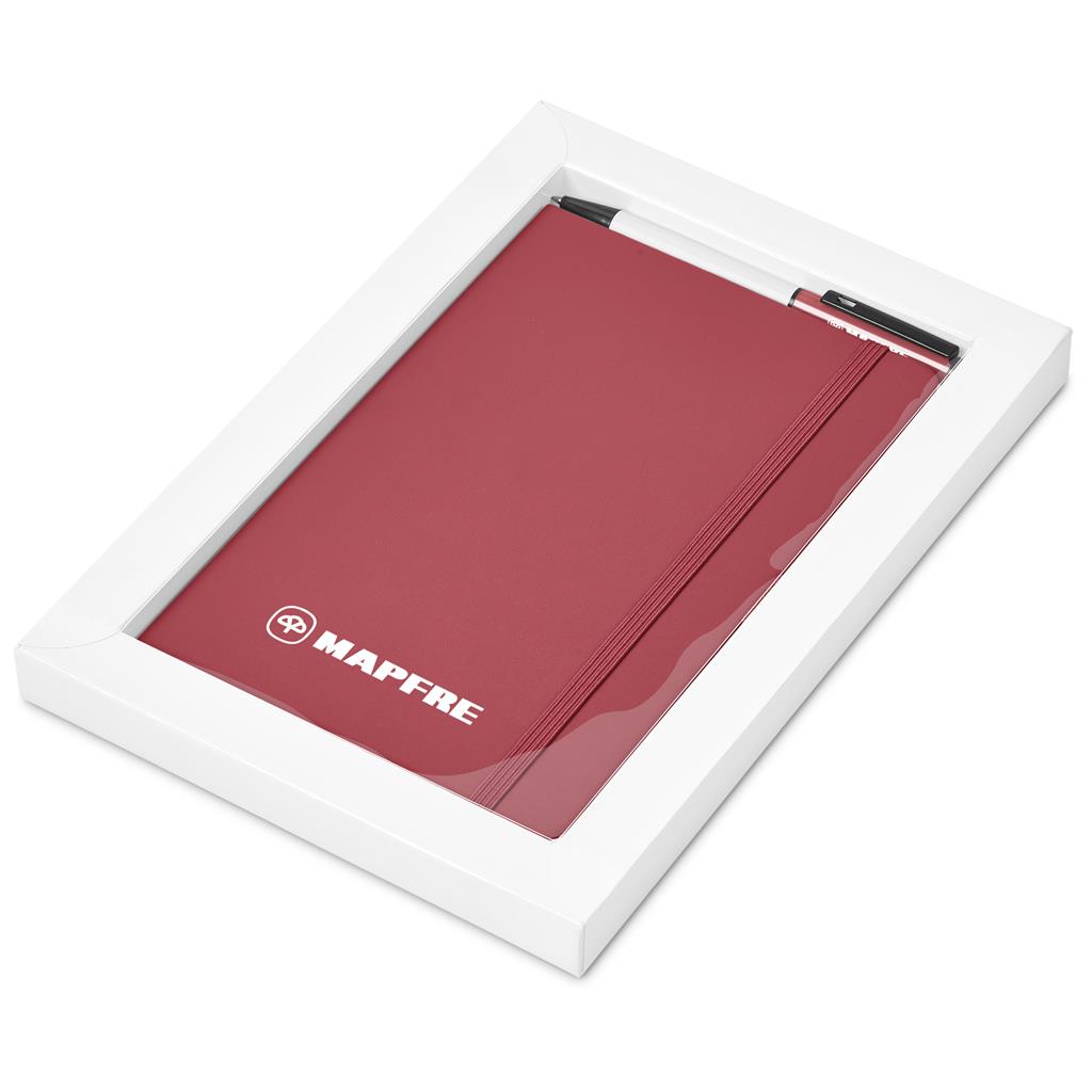 Altitude Ferguson Notebook & Pen Set Mirelle Leather and Lifestyle