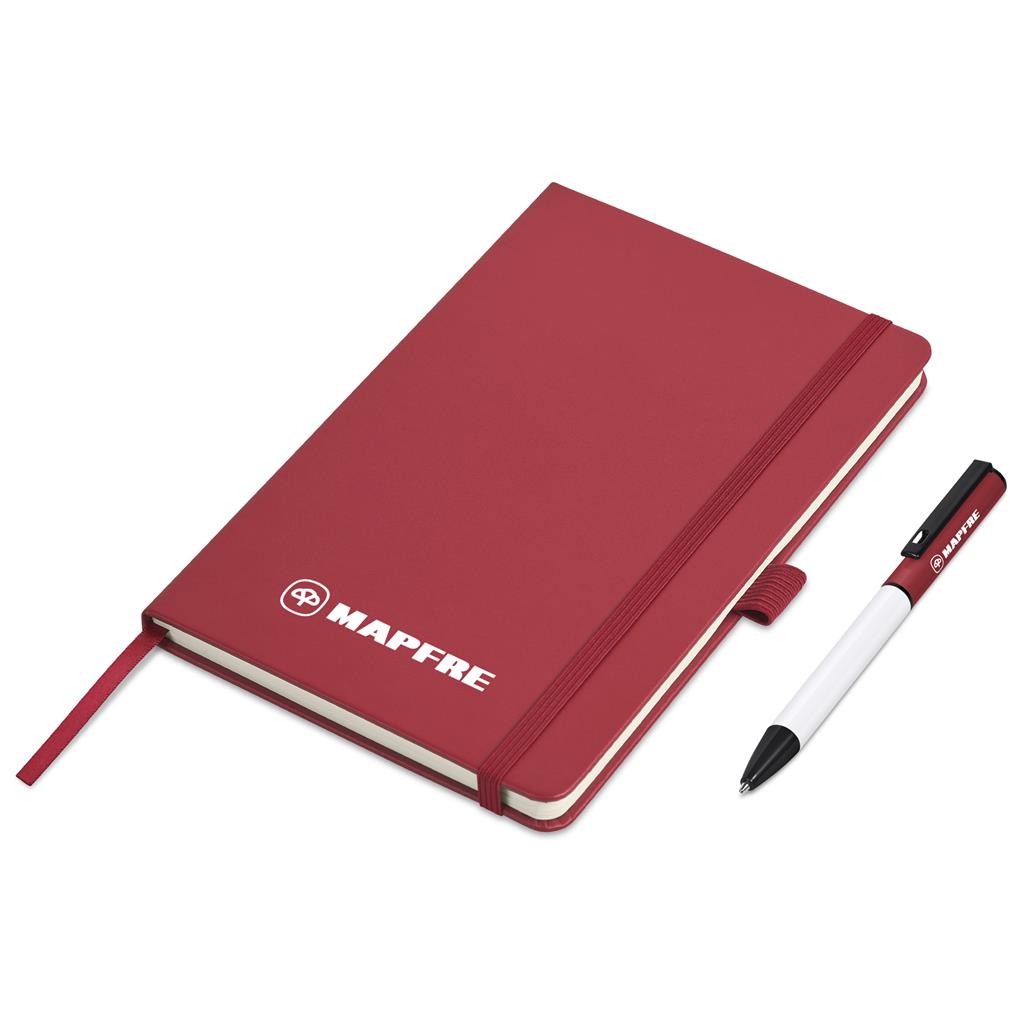 Altitude Ferguson Notebook & Pen Set Mirelle Leather and Lifestyle