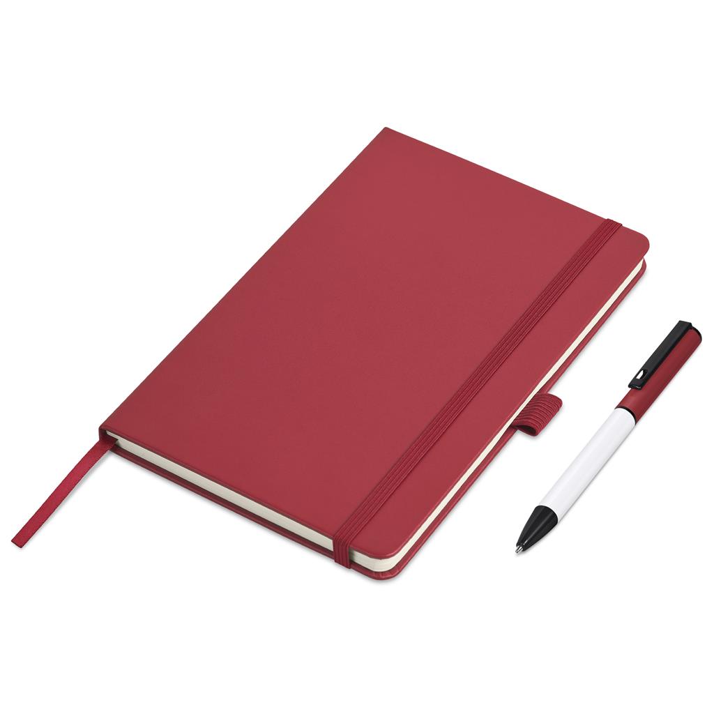 Altitude Ferguson Notebook & Pen Set Mirelle Leather and Lifestyle