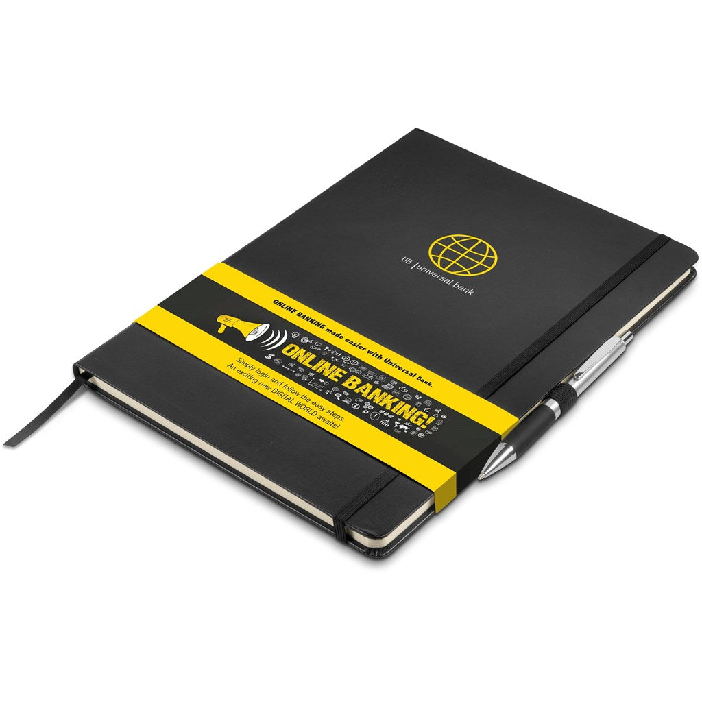Altitude Fourth Estate A4 Hard Cover Notebook Mirelle Leather and Lifestyle