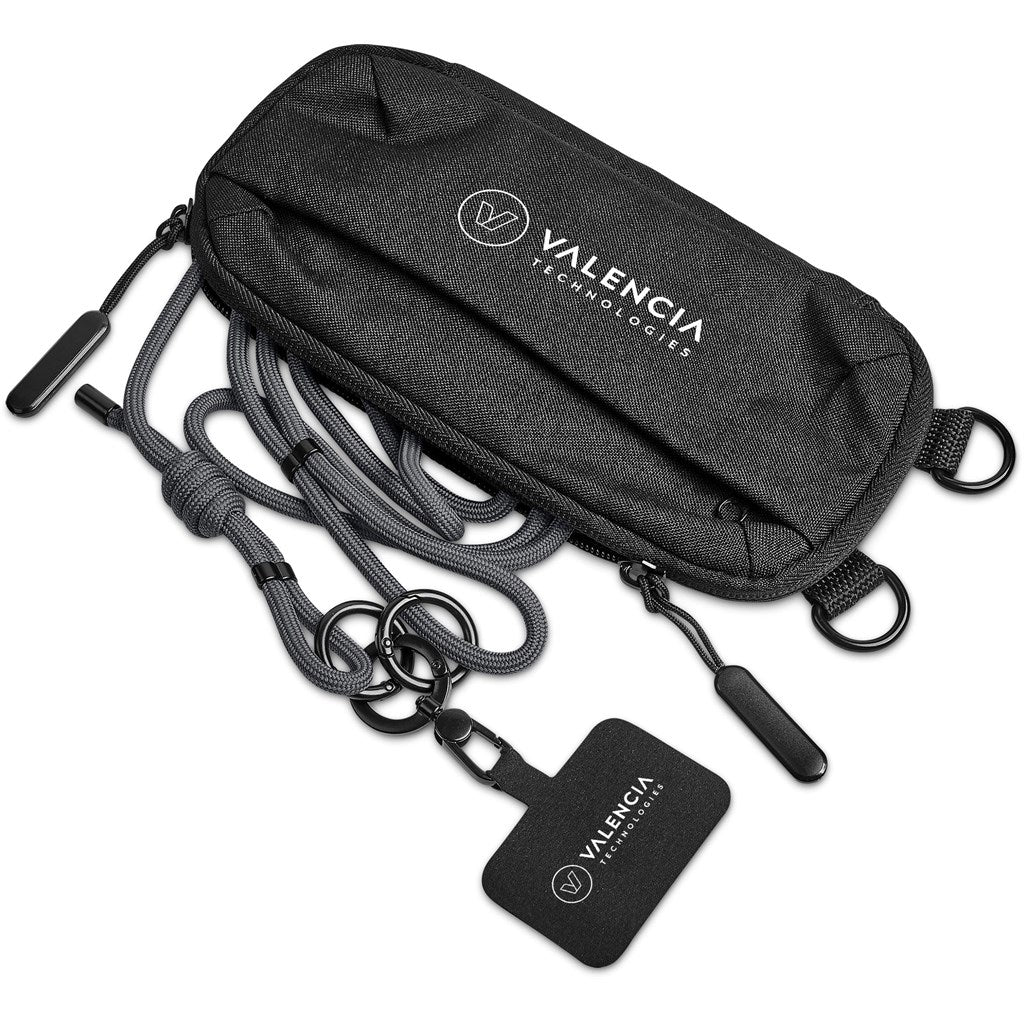 Altitude Glam Recycled PET Crossbody Bag & Phone Strap ZA Crossbody and Waist Bags,Phone Straps Mirelle Leather and Lifestyle