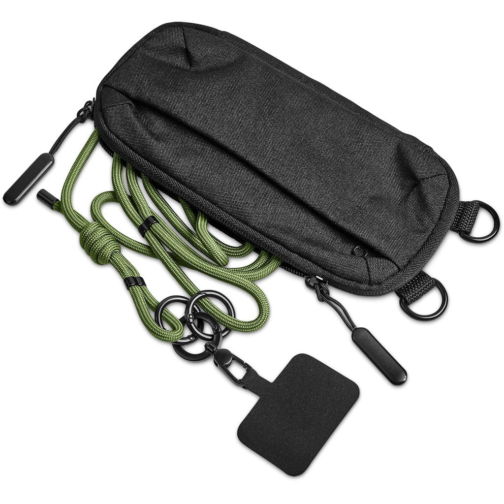 Altitude Glam Recycled PET Crossbody Bag & Phone Strap ZA Crossbody and Waist Bags,Phone Straps Mirelle Leather and Lifestyle