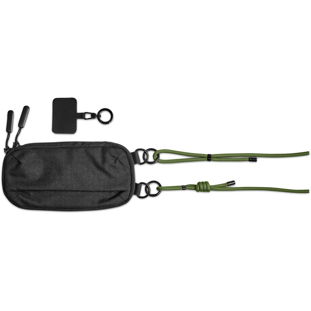 Altitude Glam Recycled PET Crossbody Bag & Phone Strap ZA Crossbody and Waist Bags,Phone Straps Mirelle Leather and Lifestyle