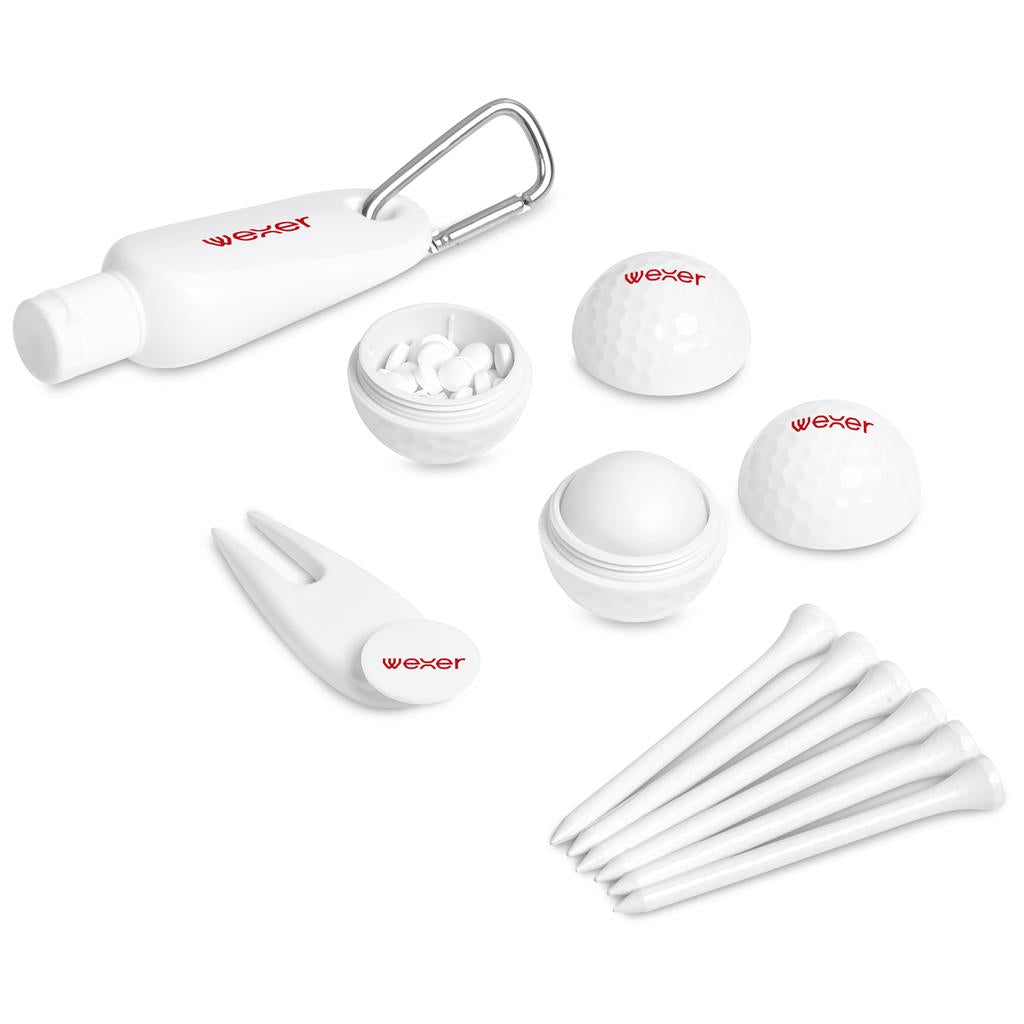 Altitude Greenside Care Golf Set Mirelle Leather and Lifestyle