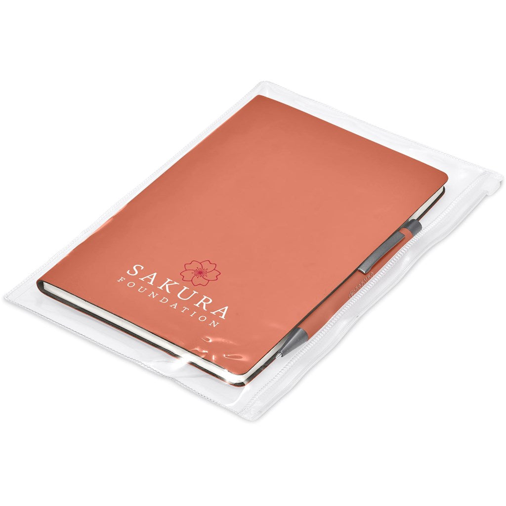 Altitude Harper Notebook & Pen Set Mirelle Leather and Lifestyle