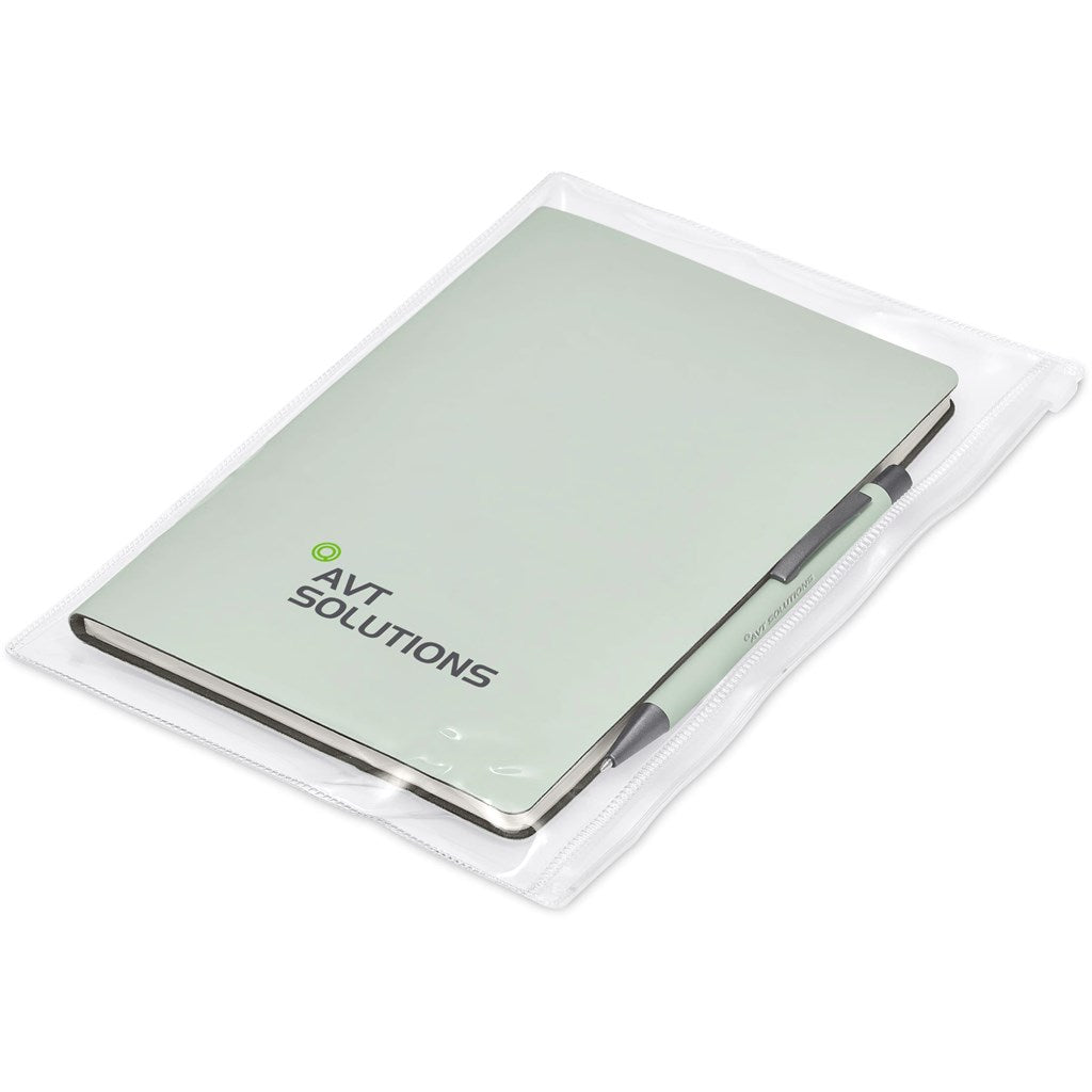 Altitude Harper Notebook & Pen Set Mirelle Leather and Lifestyle