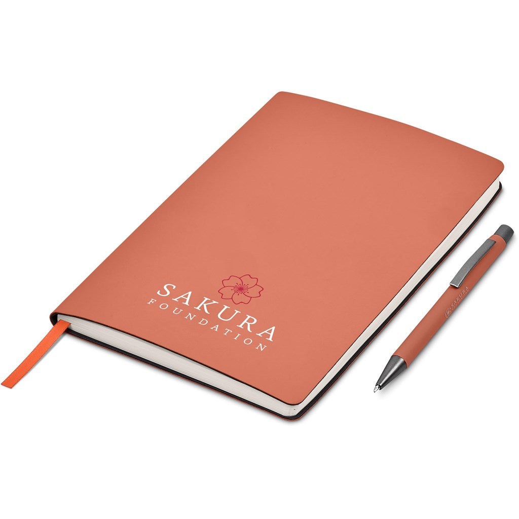Altitude Harper Notebook & Pen Set Mirelle Leather and Lifestyle