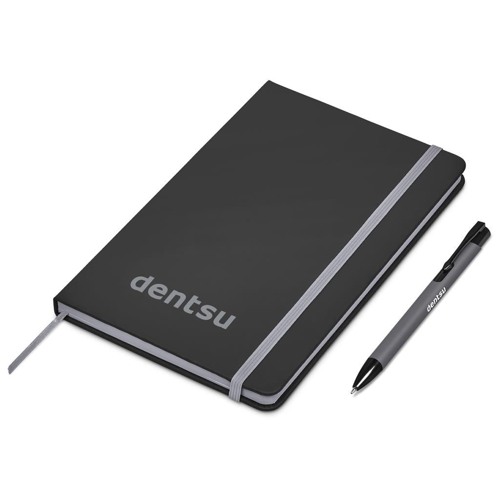 Altitude Harrison Notebook & Pen Set Mirelle Leather and Lifestyle