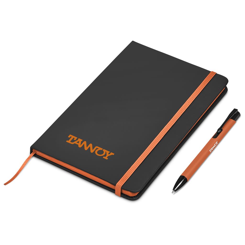 Altitude Harrison Notebook & Pen Set Mirelle Leather and Lifestyle