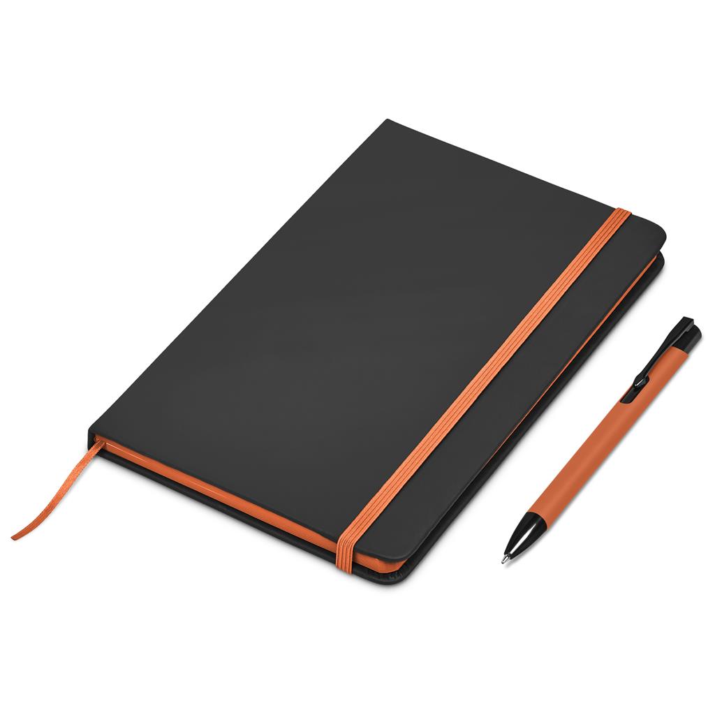 Altitude Harrison Notebook & Pen Set Mirelle Leather and Lifestyle