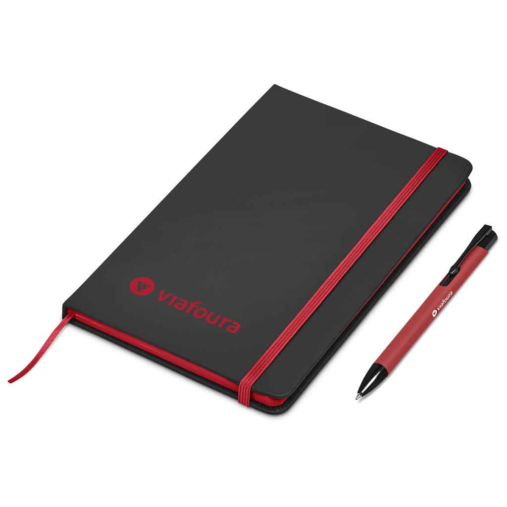 Altitude Harrison Notebook & Pen Set Mirelle Leather and Lifestyle