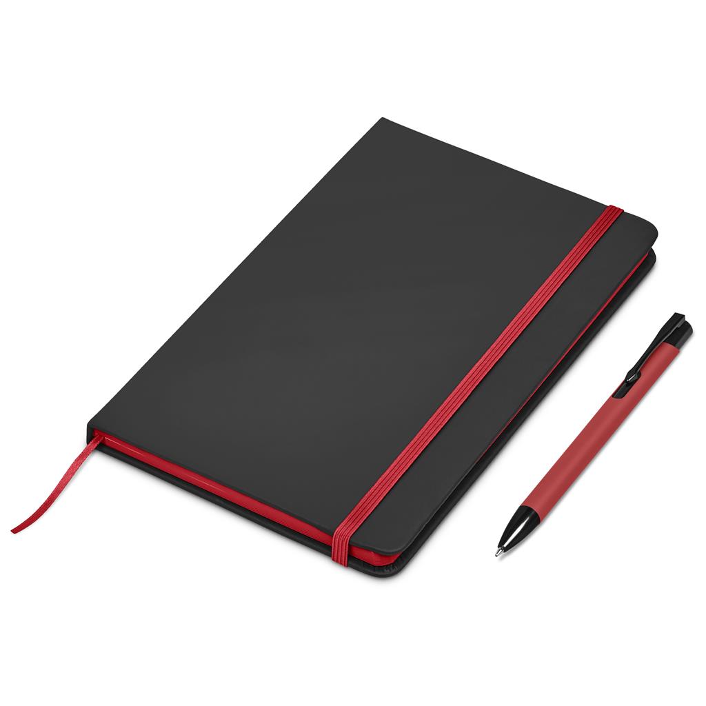 Altitude Harrison Notebook & Pen Set Mirelle Leather and Lifestyle