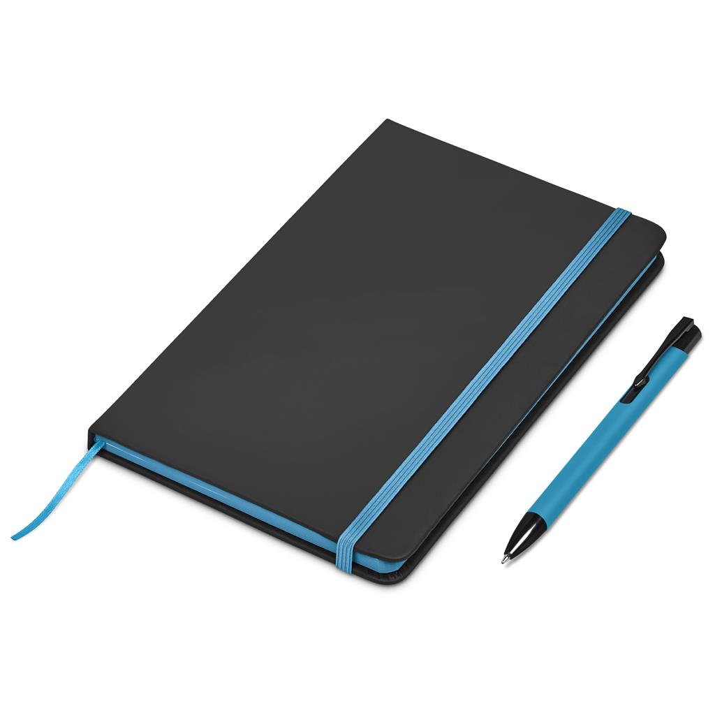 Altitude Harrison Notebook & Pen Set Mirelle Leather and Lifestyle