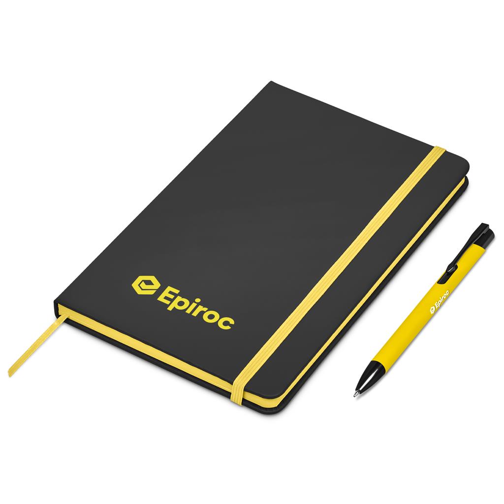 Altitude Harrison Notebook & Pen Set Mirelle Leather and Lifestyle