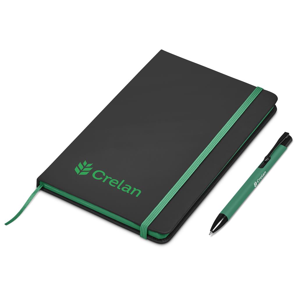 Altitude Harrison Notebook & Pen Set Mirelle Leather and Lifestyle