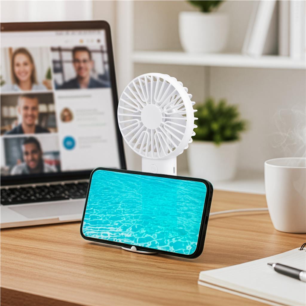 Altitude Heatwave Mini USB Fan Mirelle Leather and Lifestyle