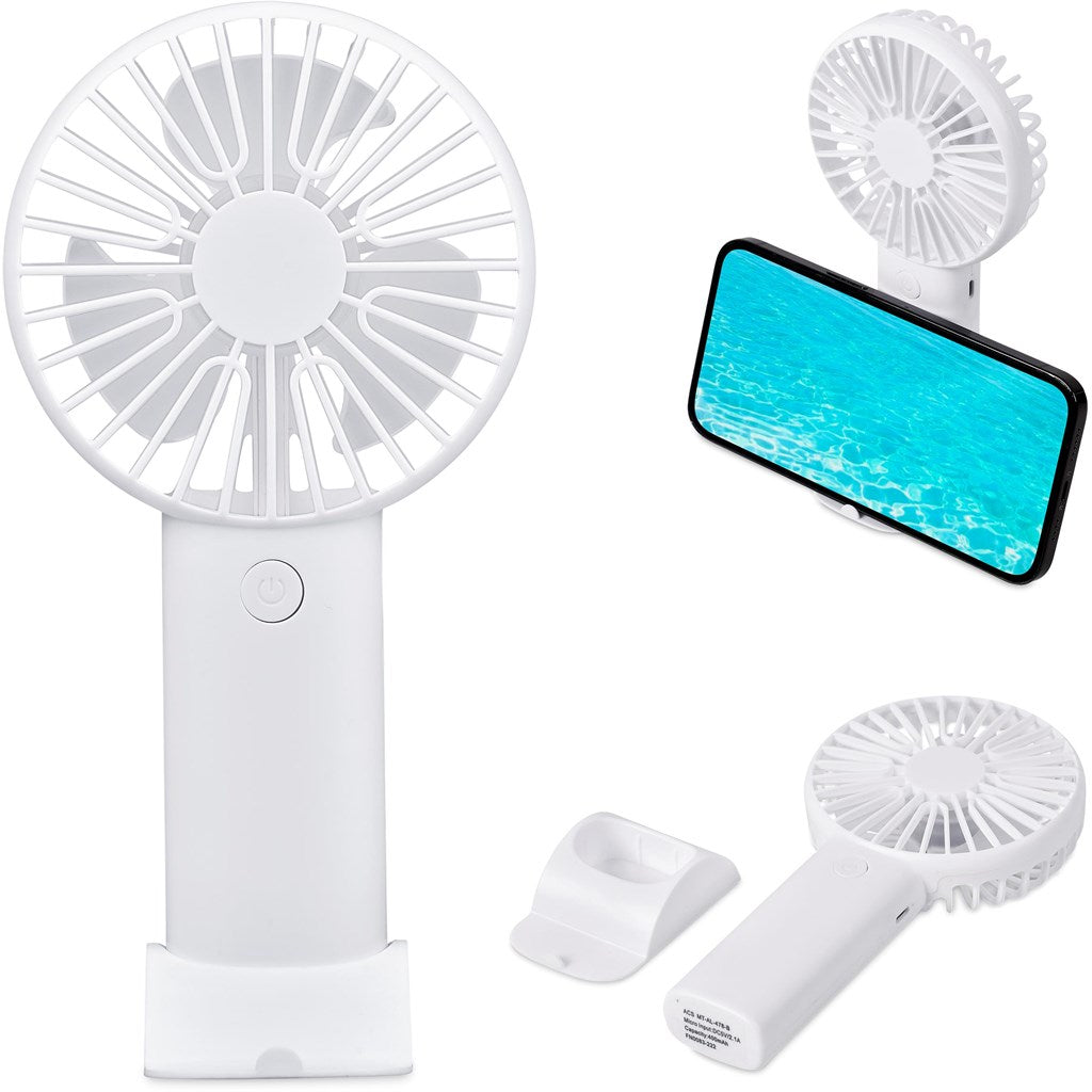 Altitude Heatwave Mini USB Fan Mirelle Leather and Lifestyle