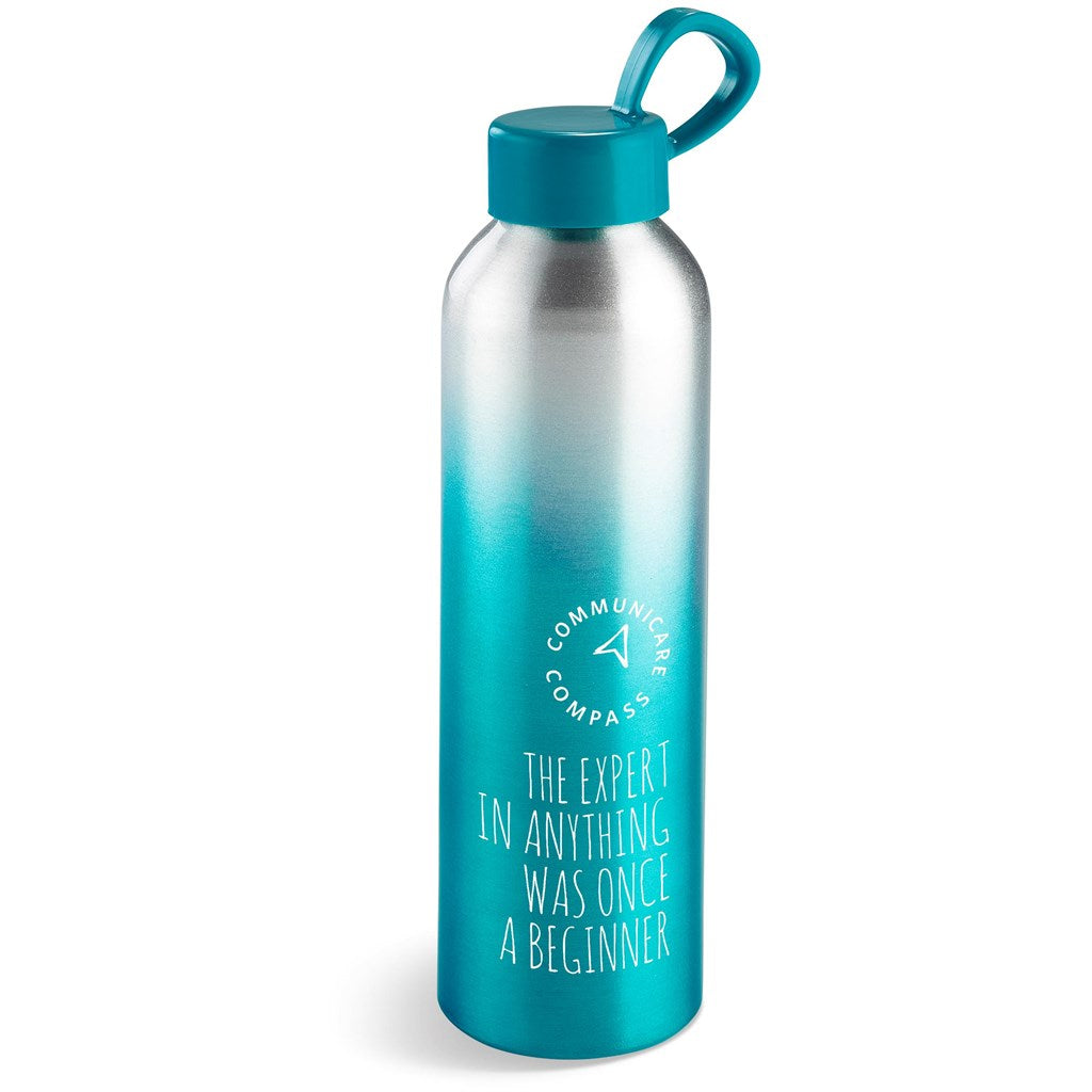 Altitude Island Aluminium Water Bottle - 650ml Mirelle Leather and Lifestyle
