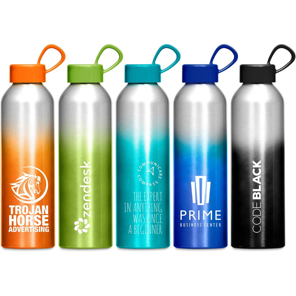 Altitude Island Aluminium Water Bottle - 650ml Mirelle Leather and Lifestyle