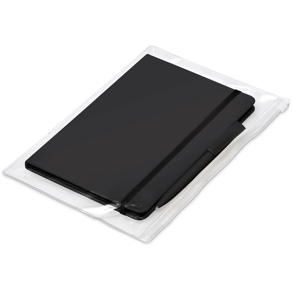 Altitude Johnson Notebook & Pen Set Mirelle Leather and Lifestyle