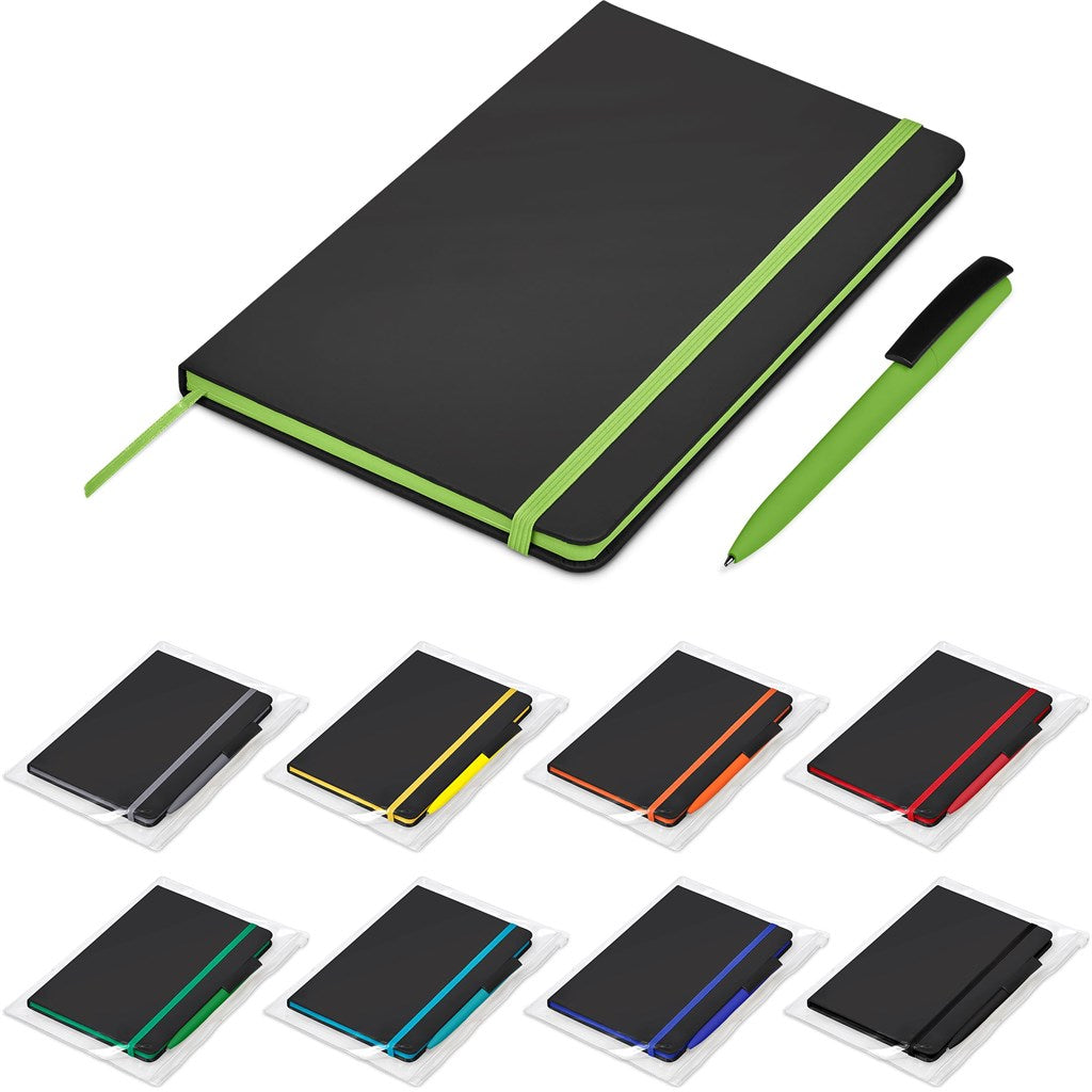 Altitude Johnson Notebook & Pen Set Mirelle Leather and Lifestyle