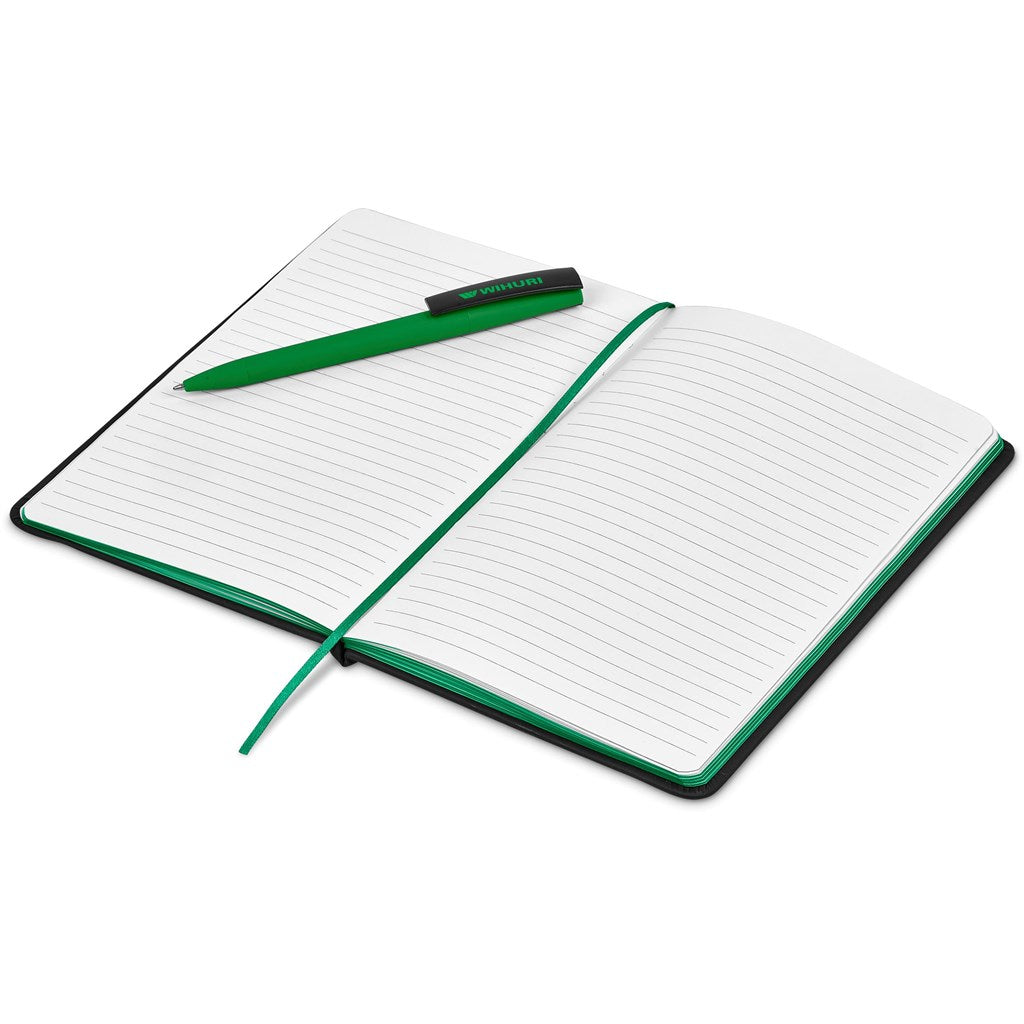 Altitude Johnson Notebook & Pen Set Mirelle Leather and Lifestyle