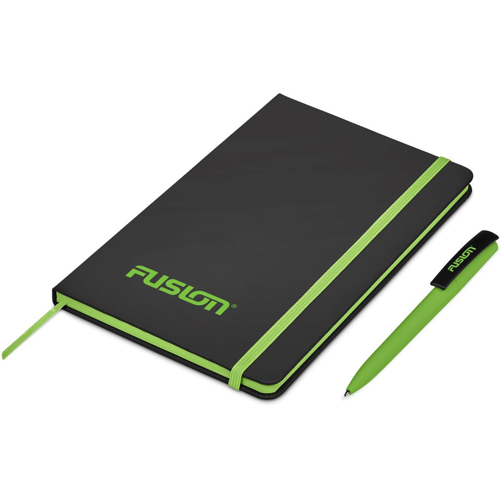 Altitude Johnson Notebook & Pen Set Mirelle Leather and Lifestyle