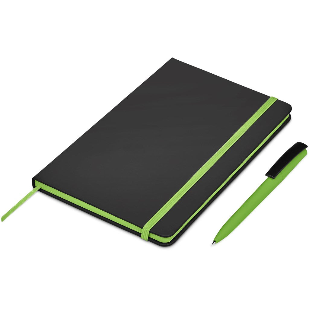 Altitude Johnson Notebook & Pen Set Mirelle Leather and Lifestyle