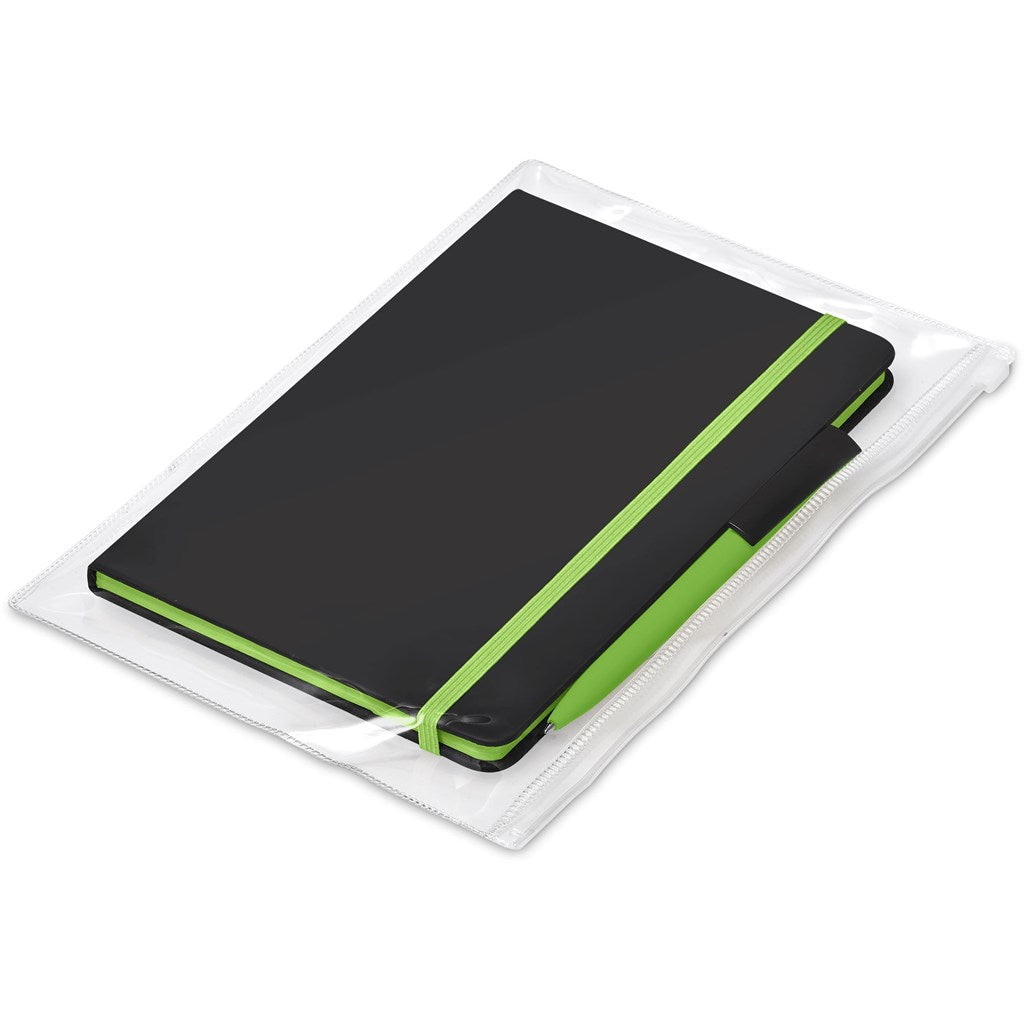 Altitude Johnson Notebook & Pen Set Mirelle Leather and Lifestyle