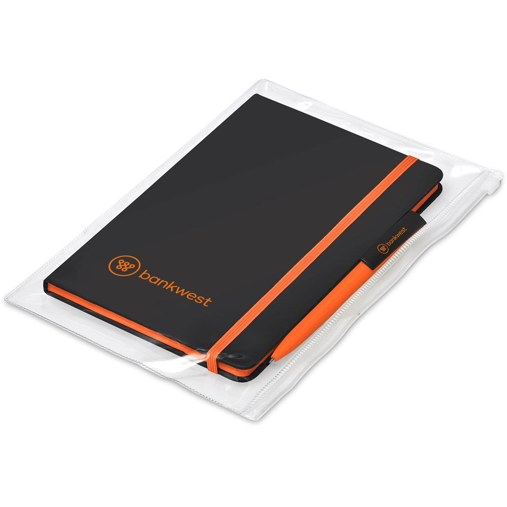 Altitude Johnson Notebook & Pen Set Mirelle Leather and Lifestyle