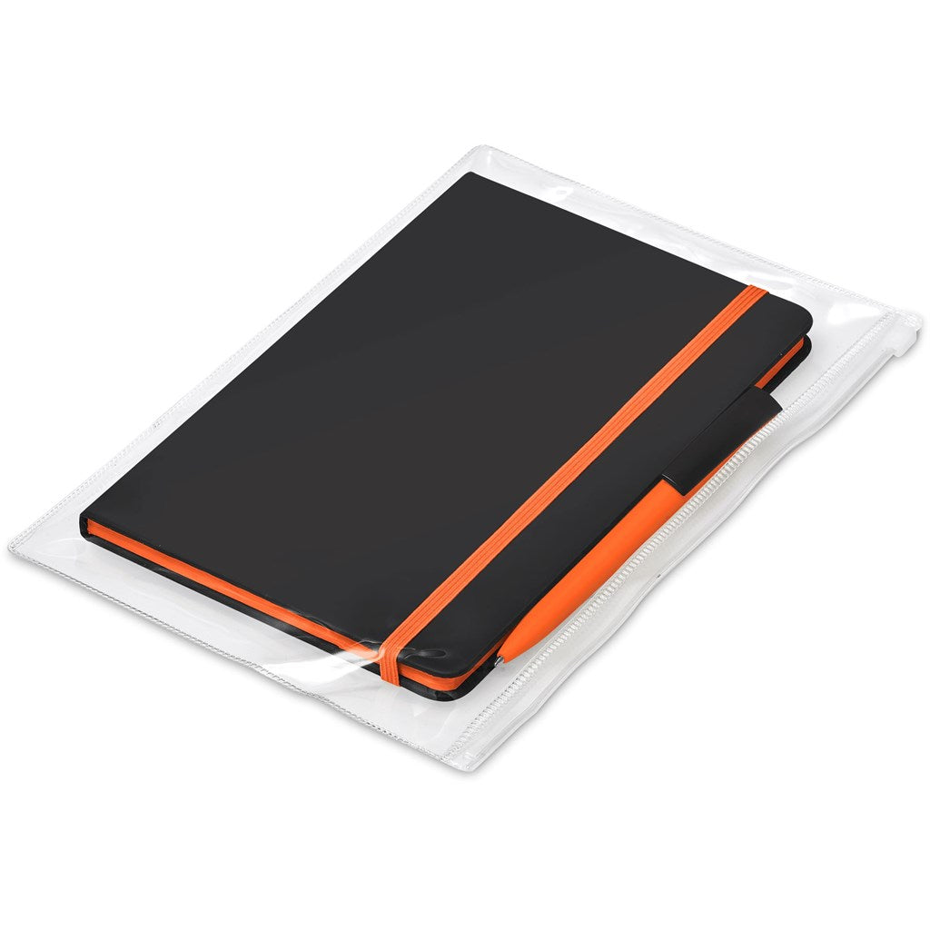 Altitude Johnson Notebook & Pen Set Mirelle Leather and Lifestyle