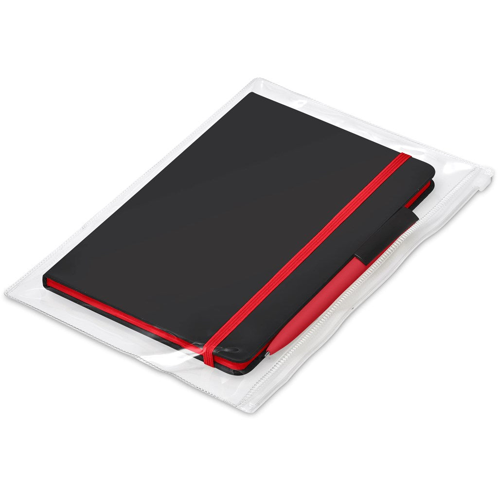 Altitude Johnson Notebook & Pen Set Mirelle Leather and Lifestyle
