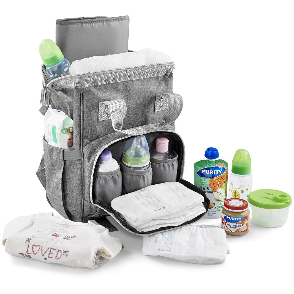 Kristy Diaper Bag With Changing Mat ZA Nappy Bags Mirelle Leather and Lifestyle
