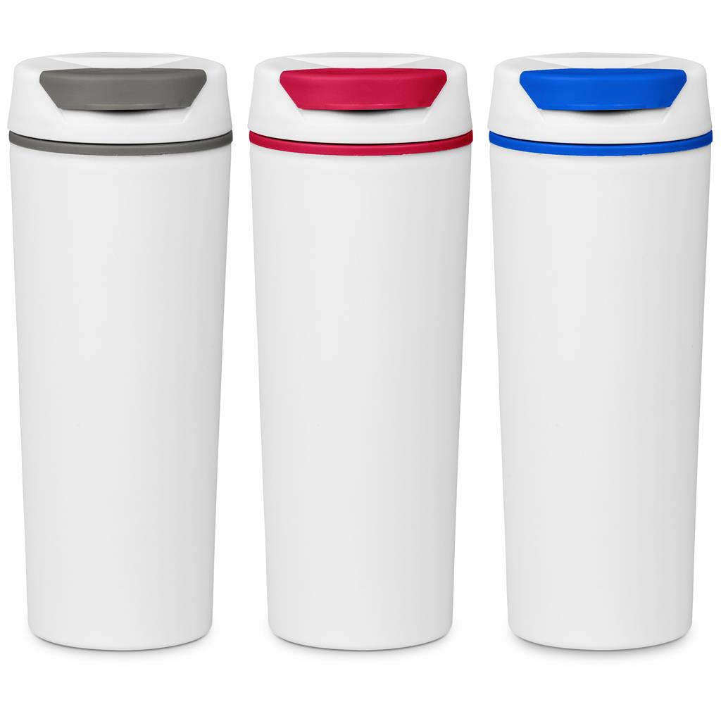 Altitude Laguna Plastic Double-Wall Tumbler - 460ml Mirelle Leather and Lifestyle