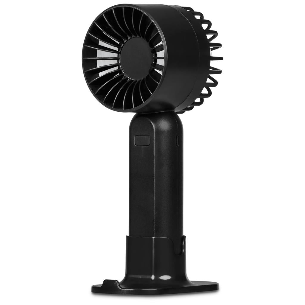 Altitude Laqueta Rechargeable Handheld Mini USB Fan Mirelle Leather and Lifestyle