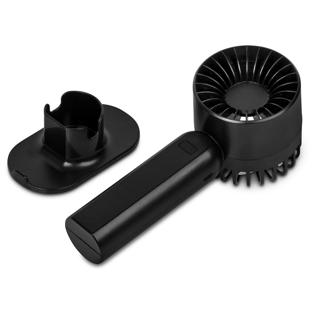 Altitude Laqueta Rechargeable Handheld Mini USB Fan Mirelle Leather and Lifestyle