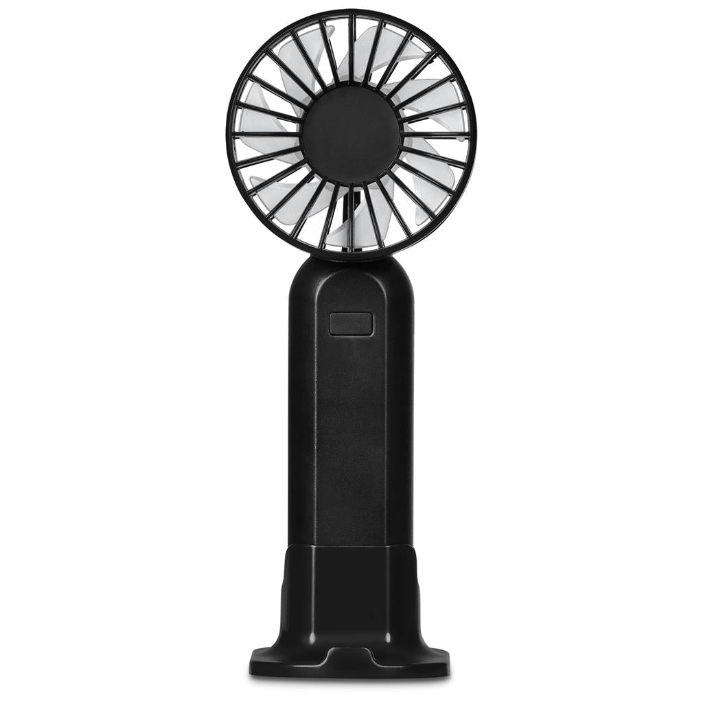Altitude Laqueta Rechargeable Handheld Mini USB Fan Mirelle Leather and Lifestyle