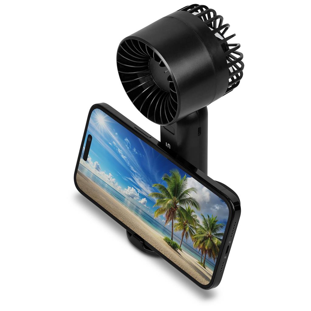 Altitude Laqueta Rechargeable Handheld Mini USB Fan Mirelle Leather and Lifestyle
