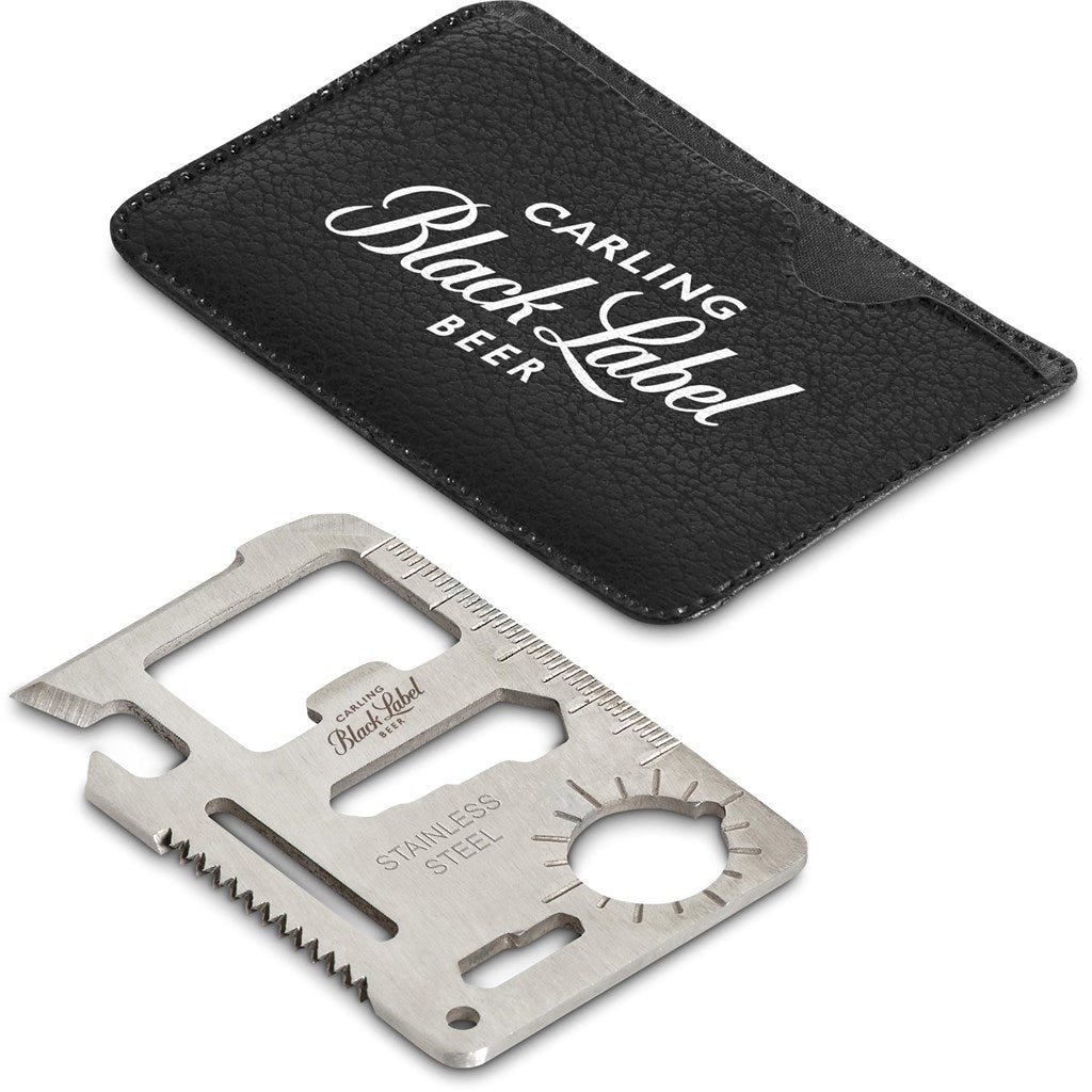 Altitude MacGyver Credit Card Multi-Tool Mirelle Leather and Lifestyle