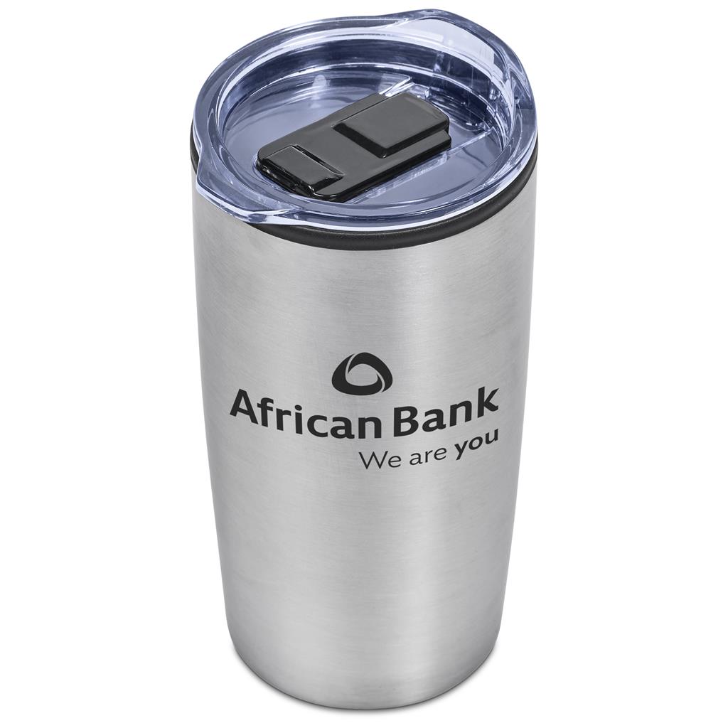 Altitude Magna Stainless Steel & Plastic Double-Wall Tumbler - 550ml Mirelle Leather and Lifestyle