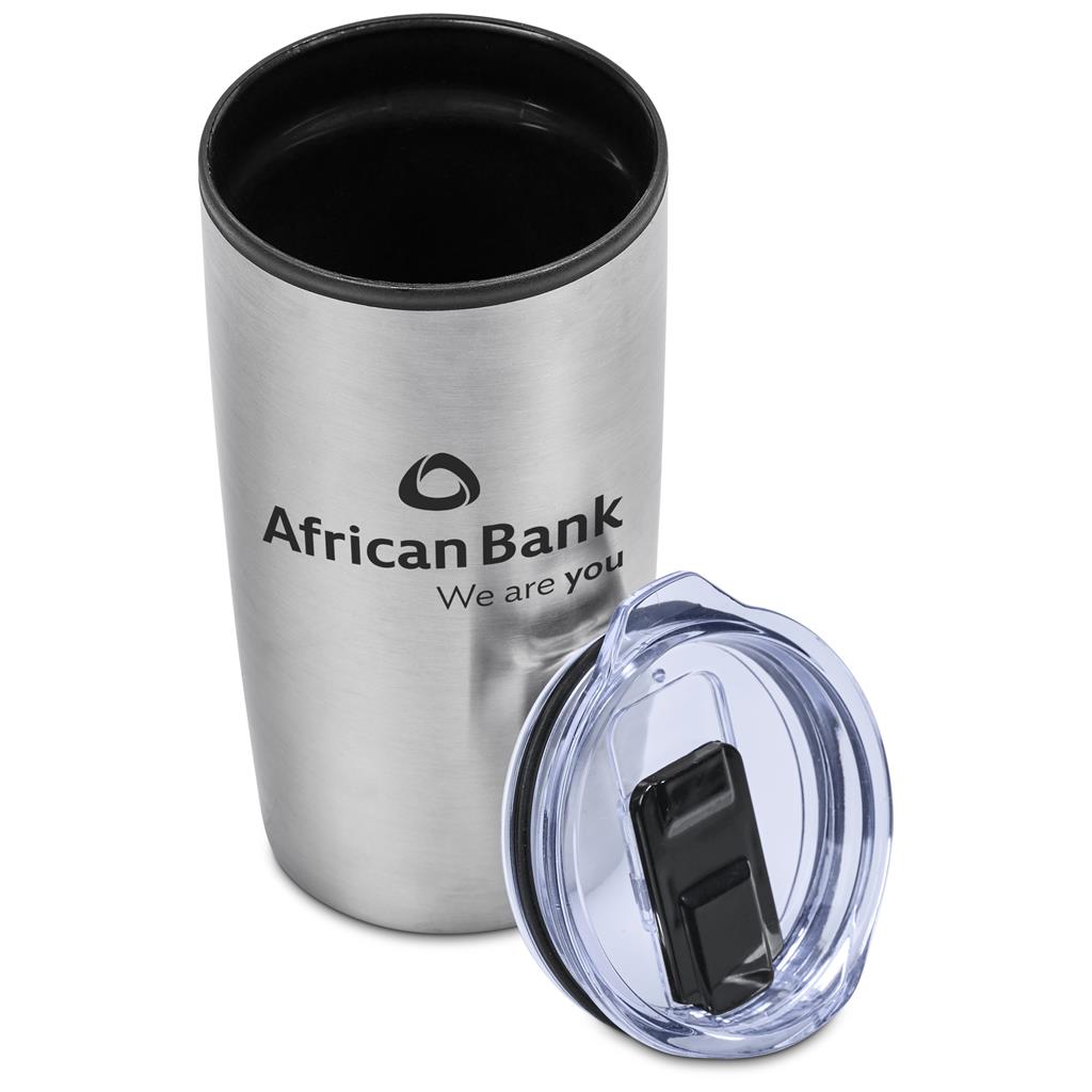 Altitude Magna Stainless Steel & Plastic Double-Wall Tumbler - 550ml Mirelle Leather and Lifestyle